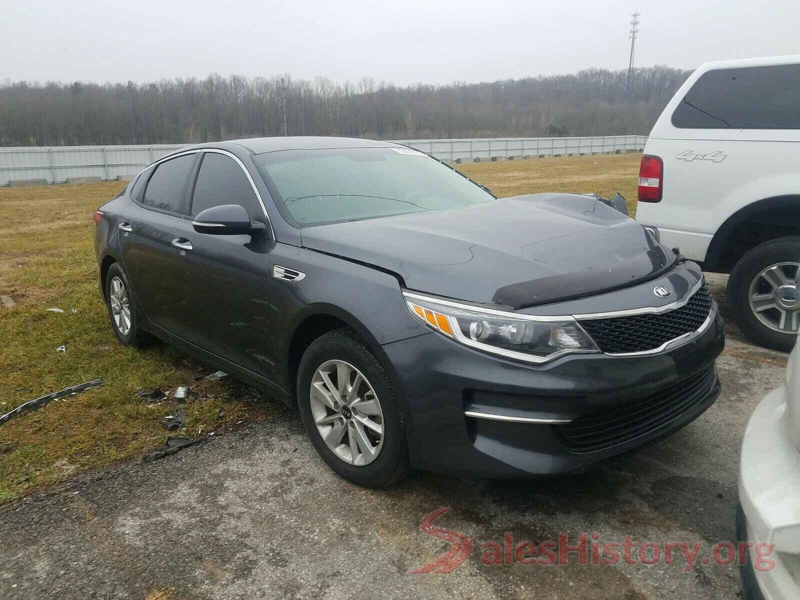 KNAGT4L34J5213716 2018 KIA OPTIMA