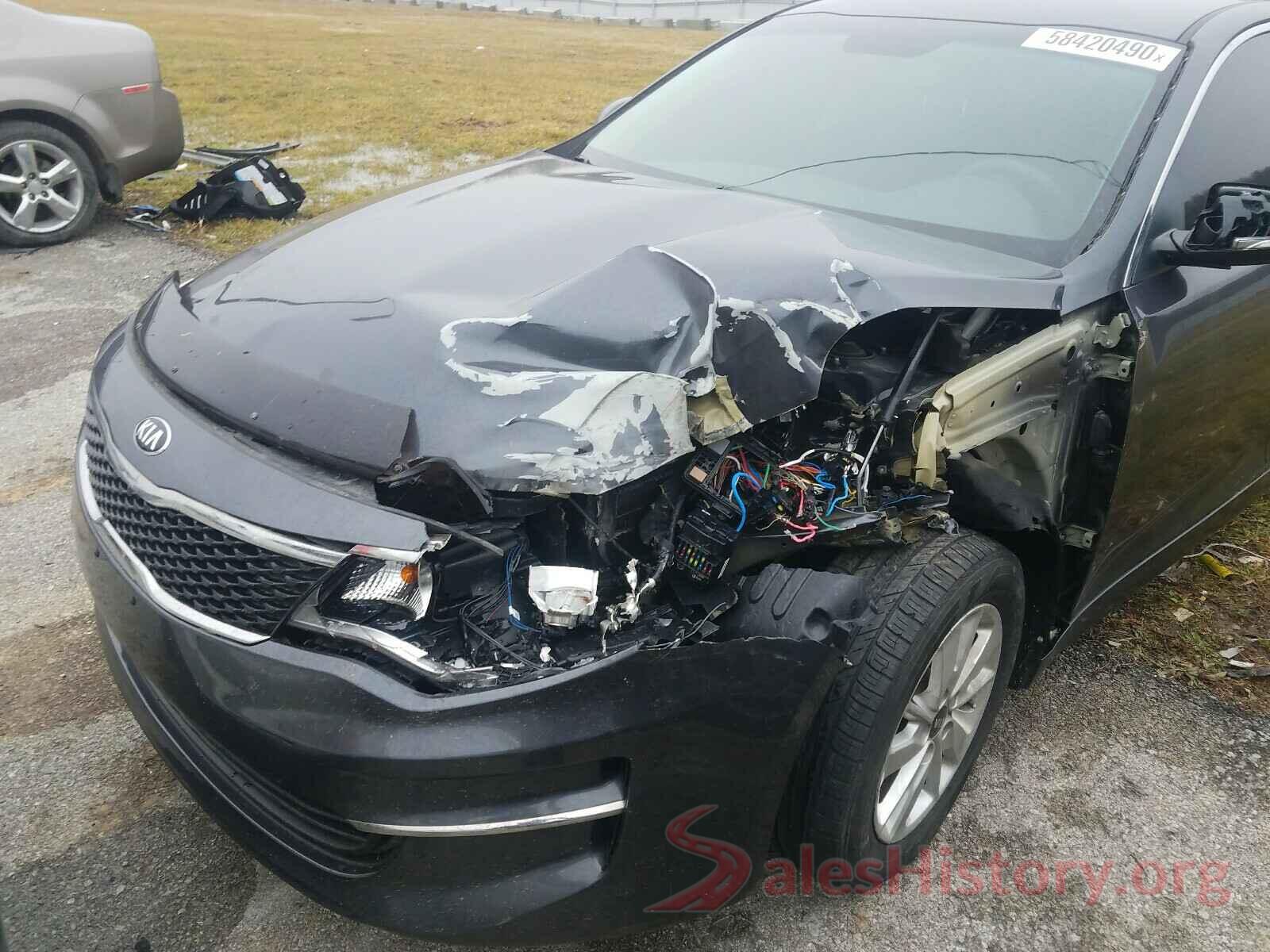 KNAGT4L34J5213716 2018 KIA OPTIMA