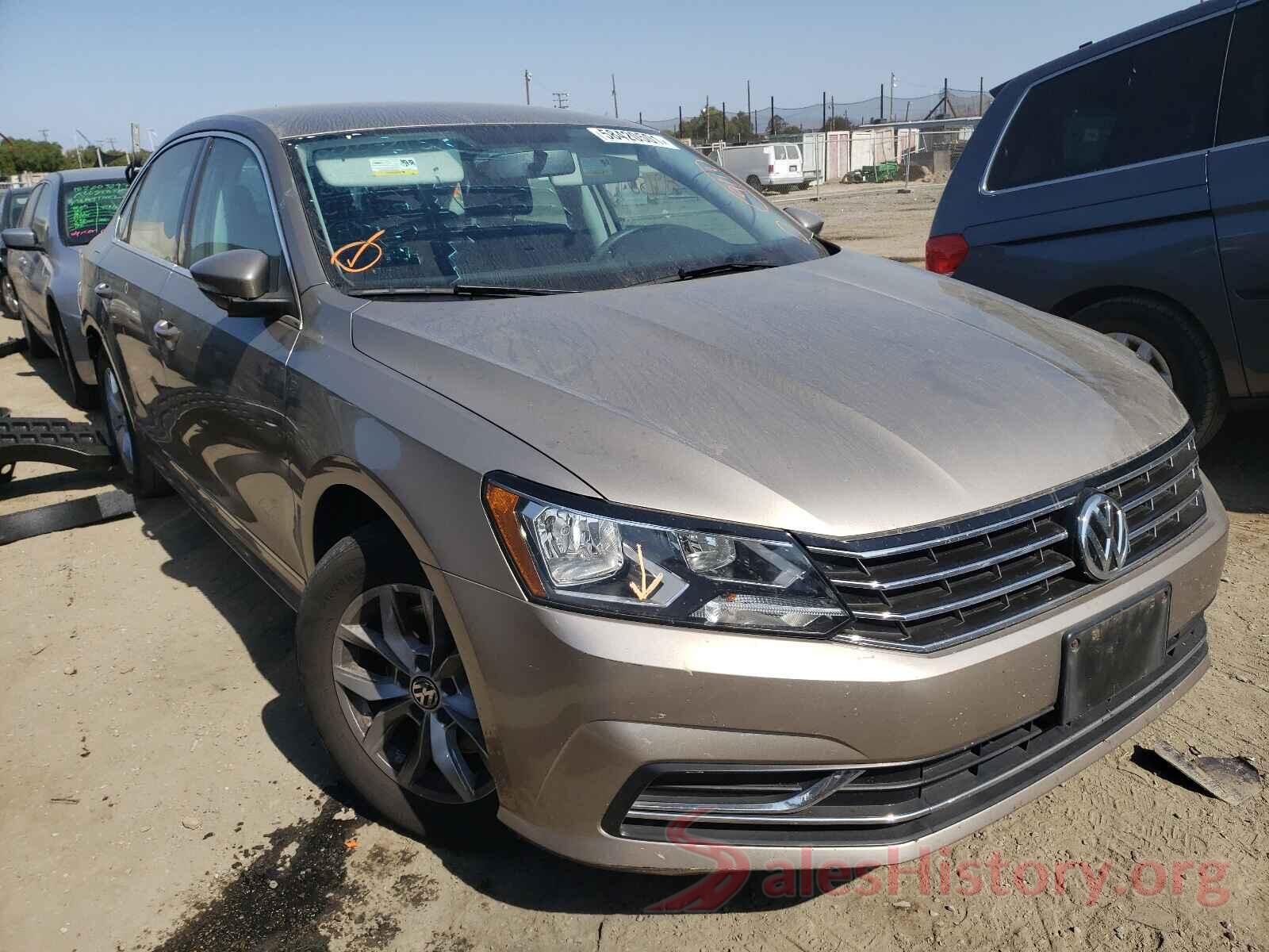 1VWAT7A33GC009844 2016 VOLKSWAGEN PASSAT