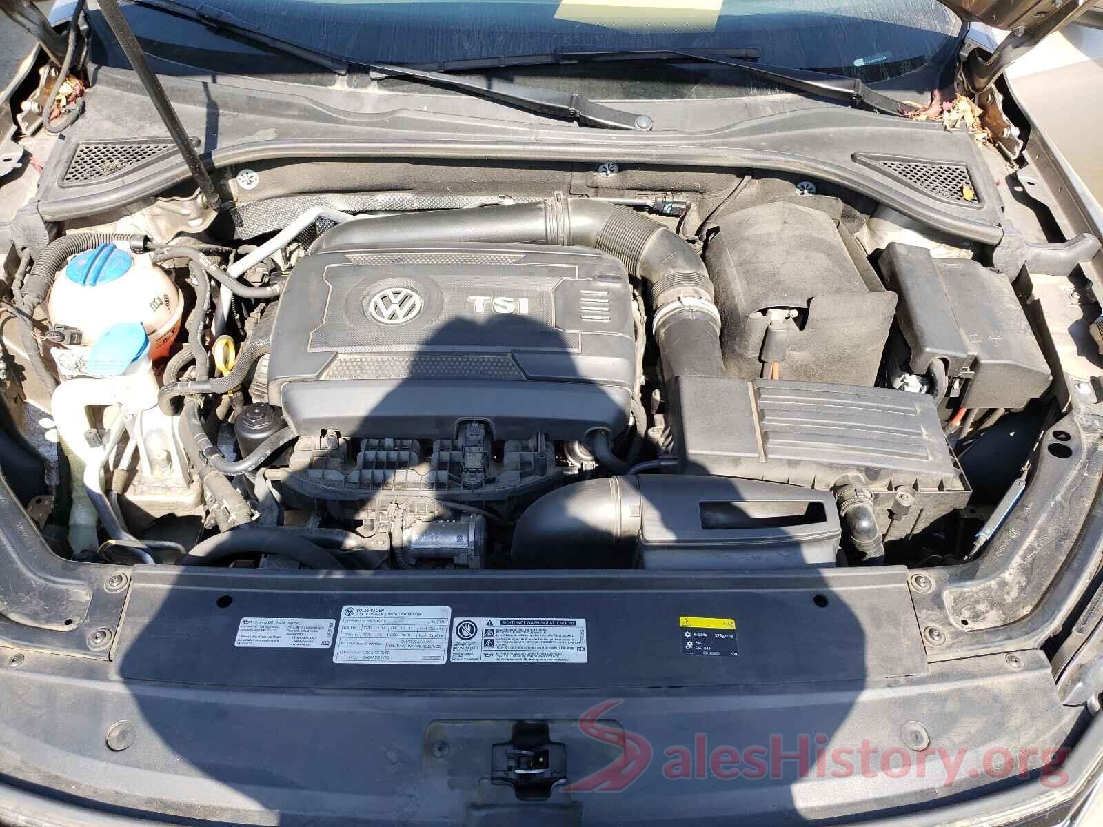 1VWAT7A33GC009844 2016 VOLKSWAGEN PASSAT