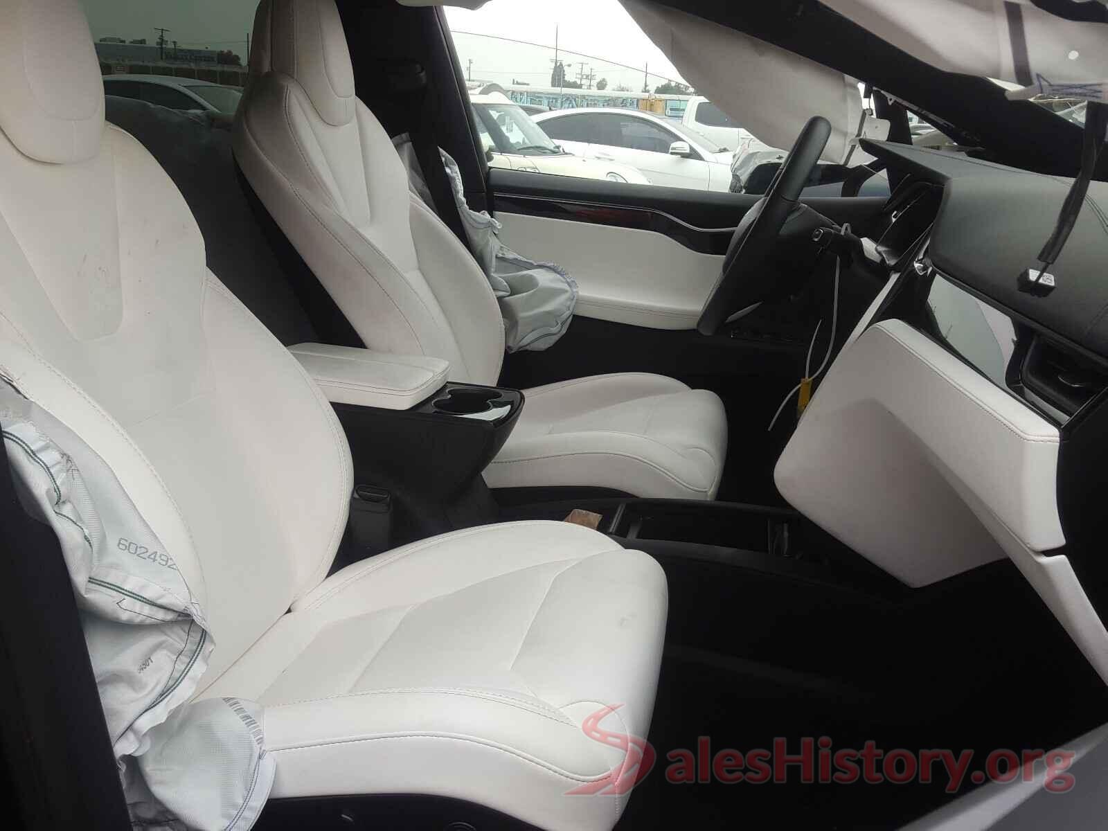 5YJXCDE27KF153681 2019 TESLA MODEL X