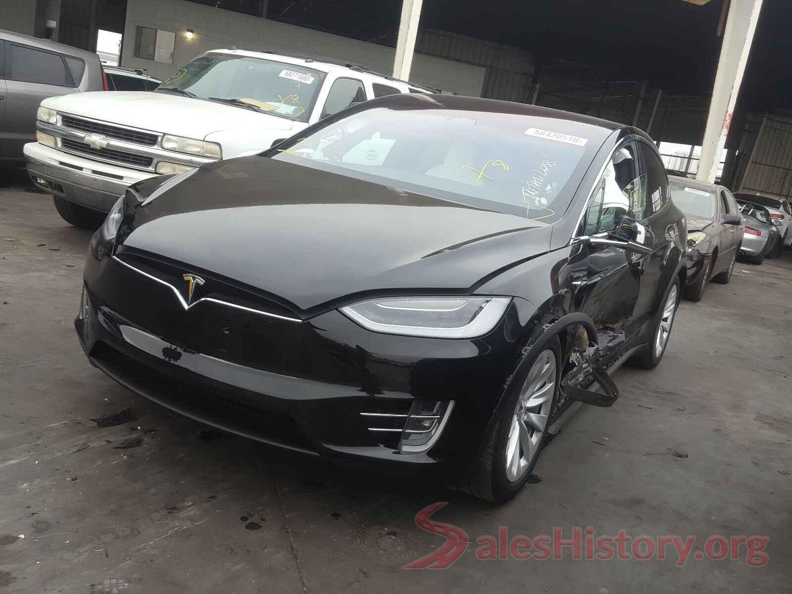 5YJXCDE27KF153681 2019 TESLA MODEL X