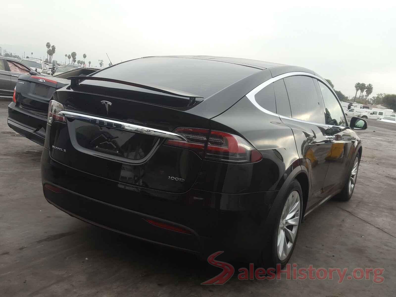 5YJXCDE27KF153681 2019 TESLA MODEL X