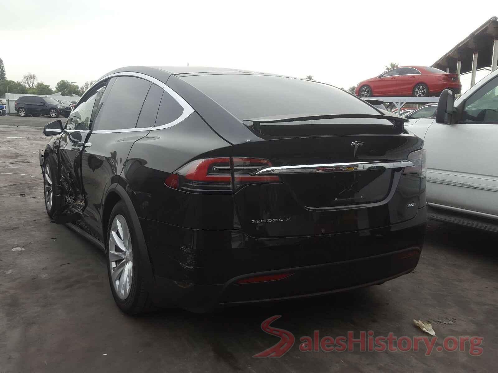 5YJXCDE27KF153681 2019 TESLA MODEL X