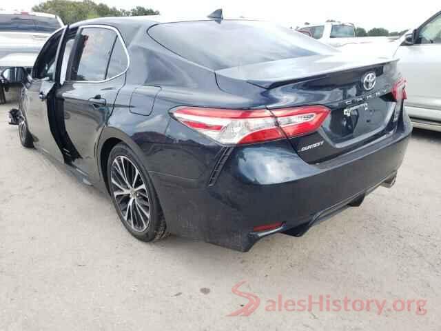 4T1G11AK2LU507816 2020 TOYOTA CAMRY