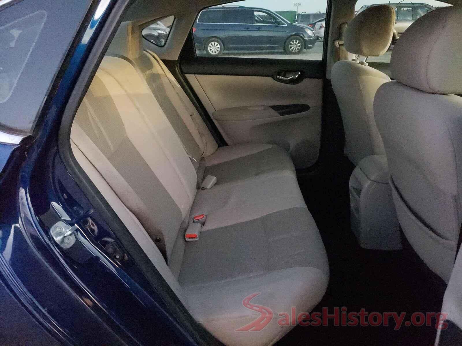 3N1AB7AP5HY219737 2017 NISSAN SENTRA