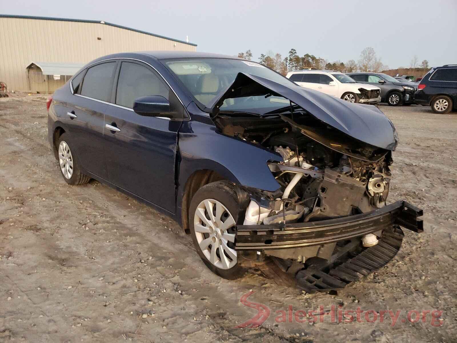 3N1AB7AP5HY219737 2017 NISSAN SENTRA