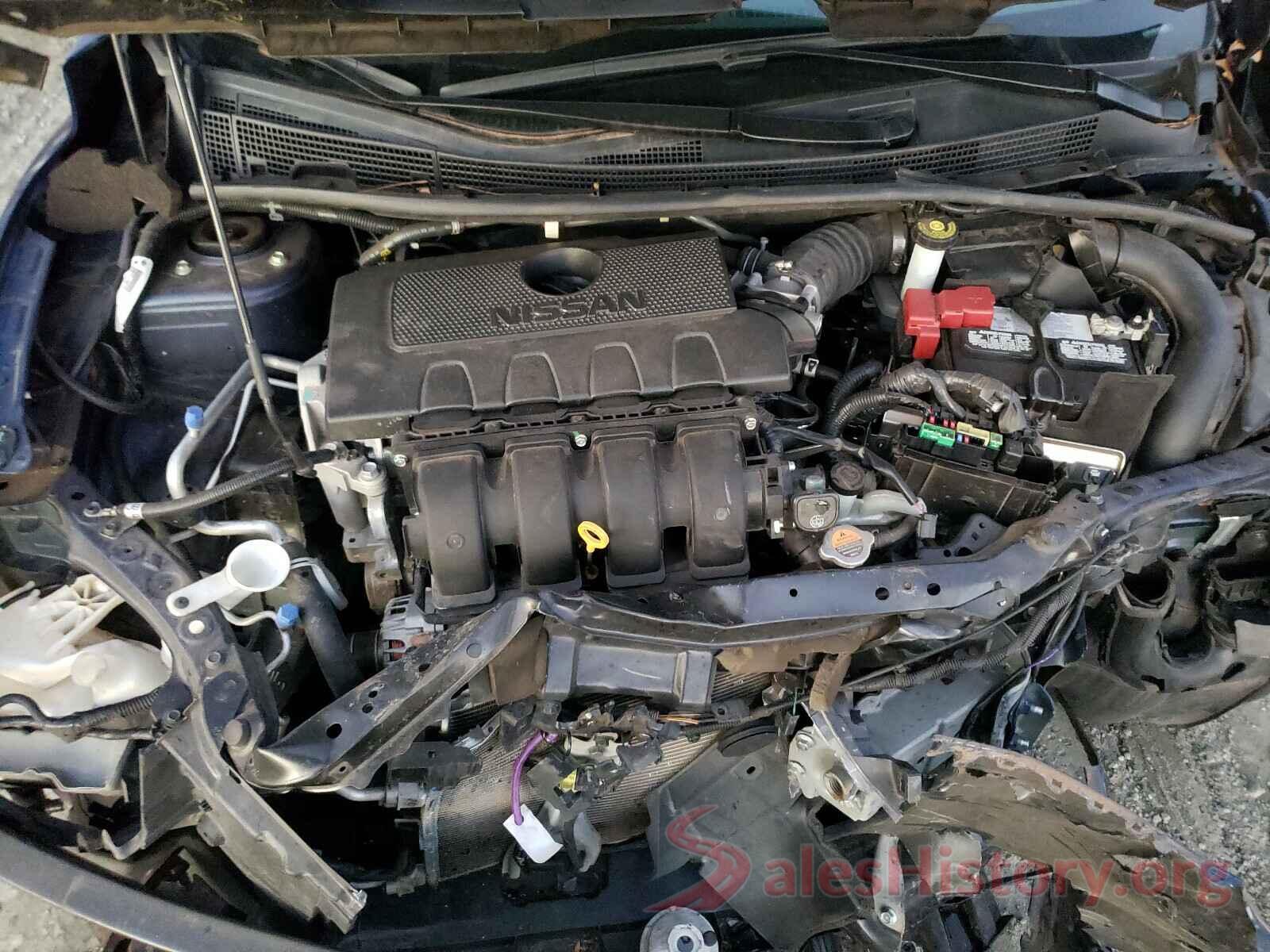 3N1AB7AP5HY219737 2017 NISSAN SENTRA