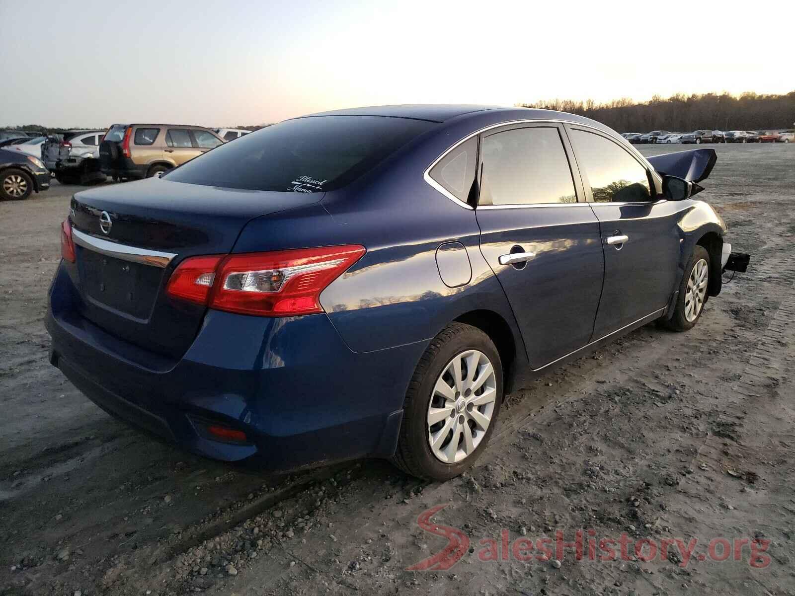 3N1AB7AP5HY219737 2017 NISSAN SENTRA