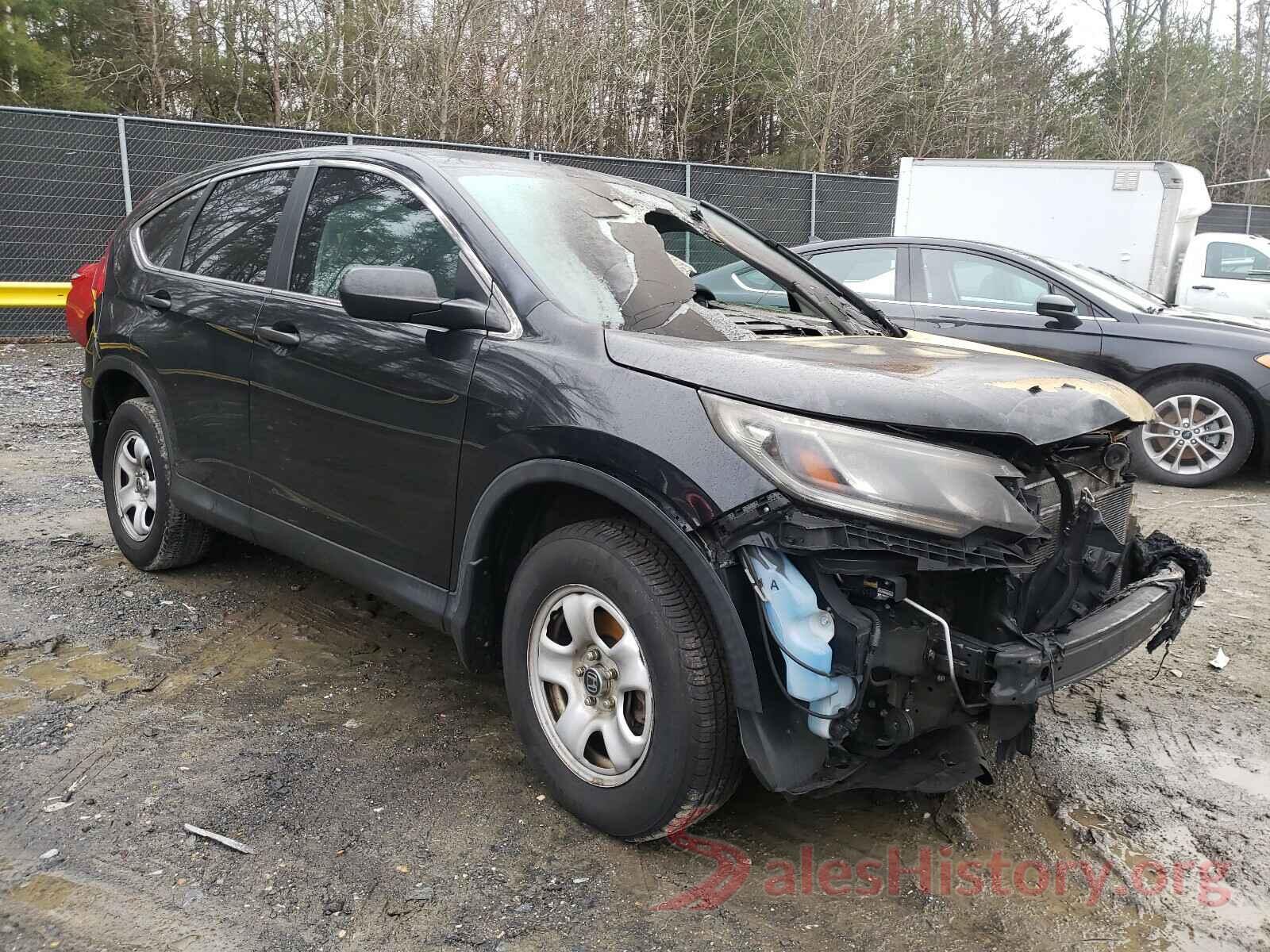 2HKRM4H34GH623524 2016 HONDA CRV