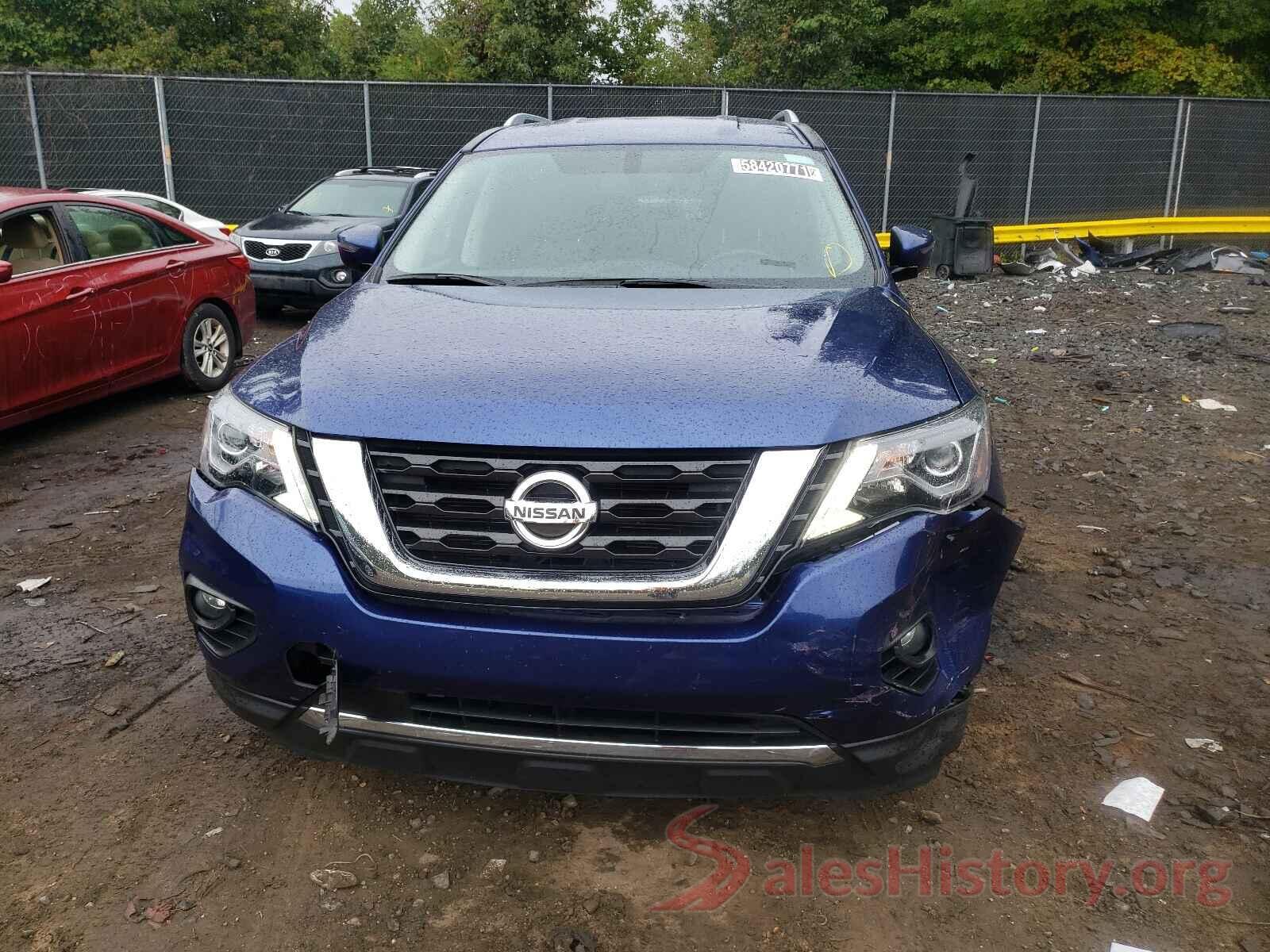 5N1DR2BN7LC605739 2020 NISSAN PATHFINDER