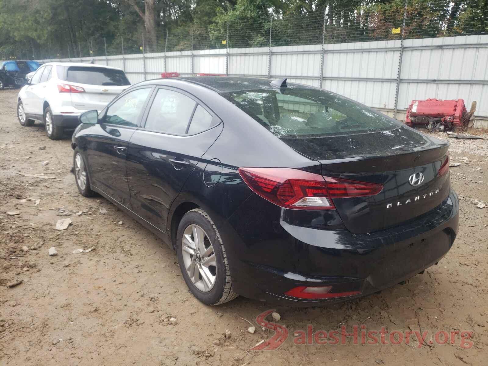 5NPD84LF7KH468301 2019 HYUNDAI ELANTRA