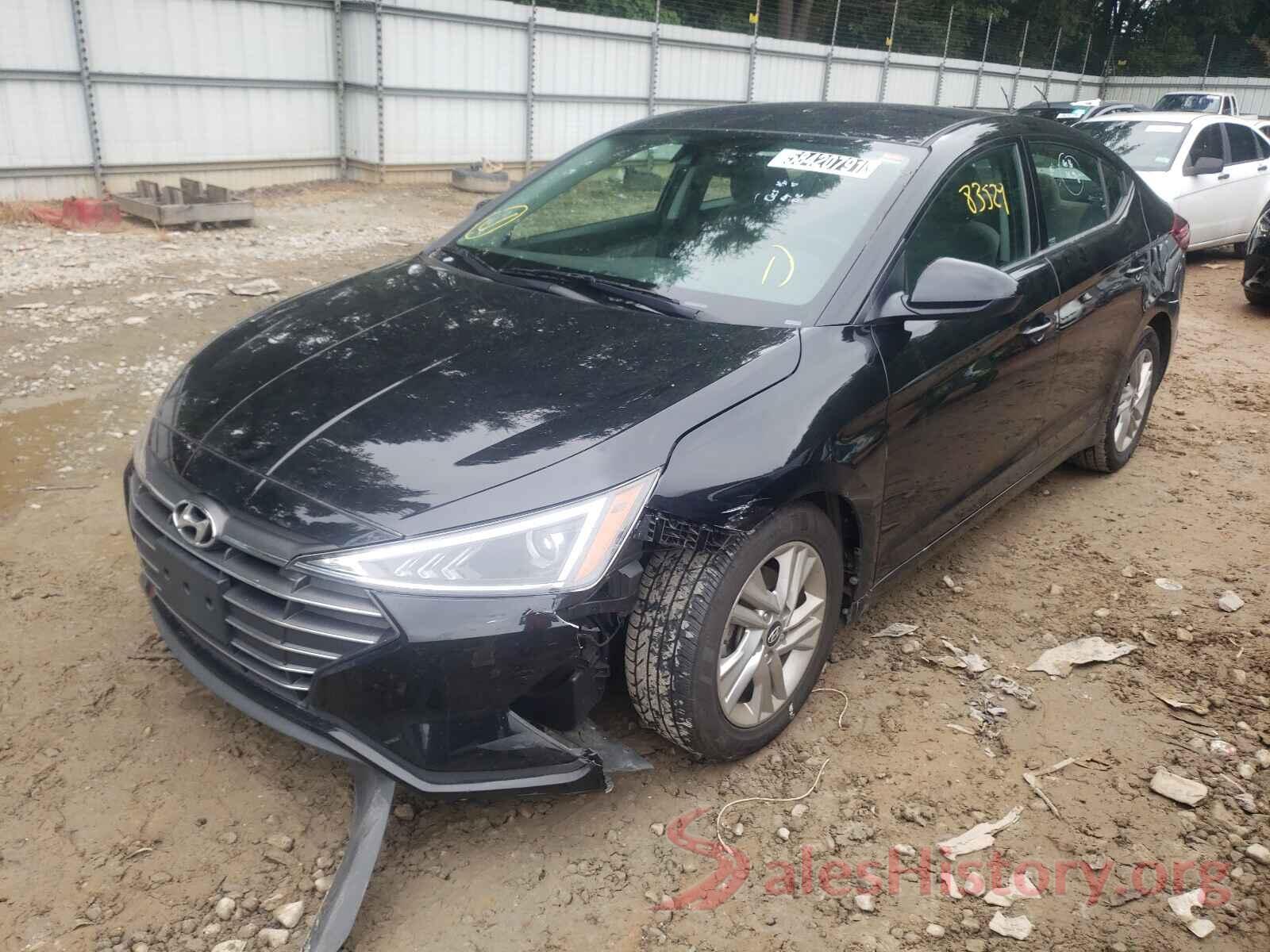 5NPD84LF7KH468301 2019 HYUNDAI ELANTRA