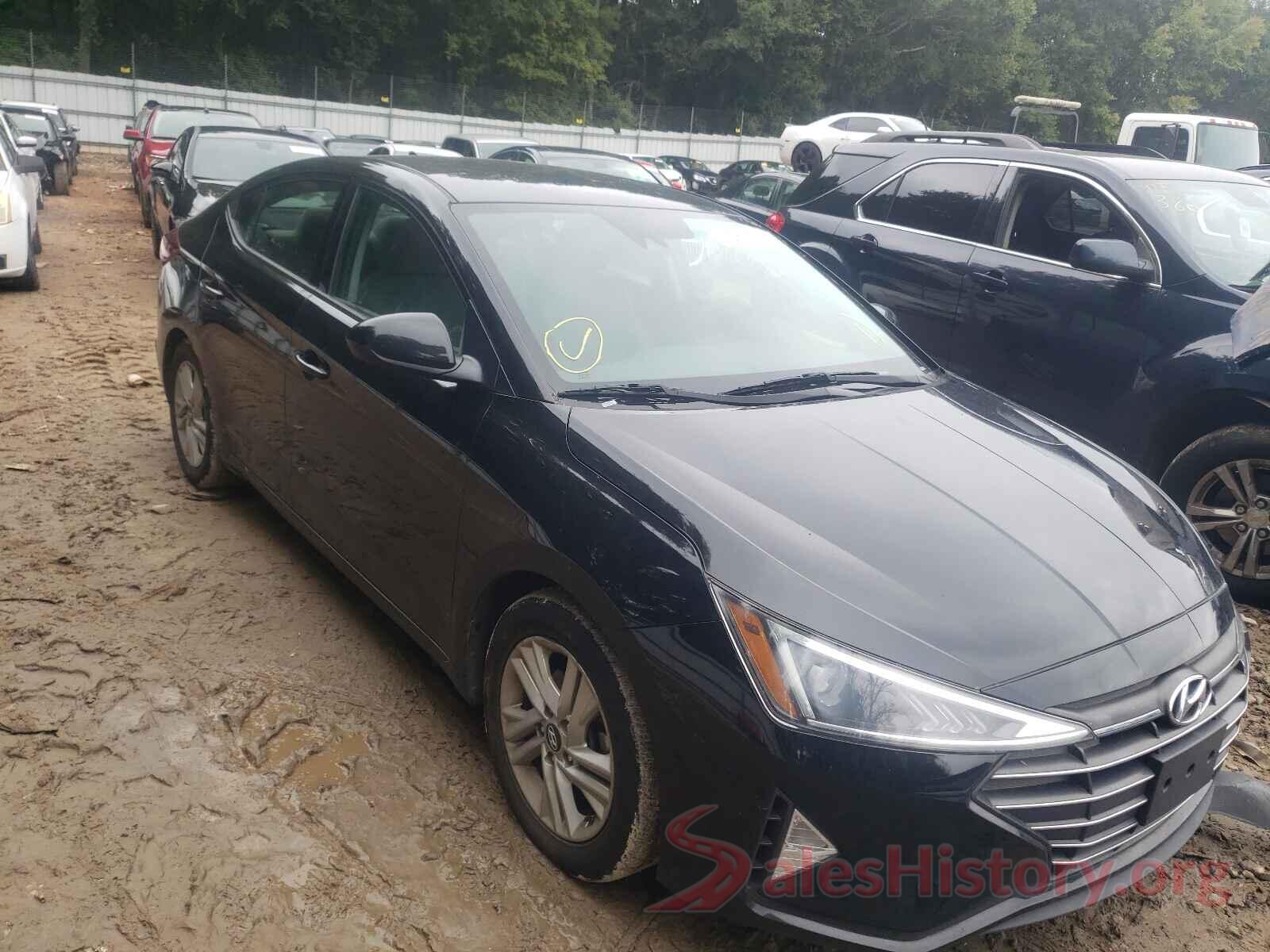 5NPD84LF7KH468301 2019 HYUNDAI ELANTRA