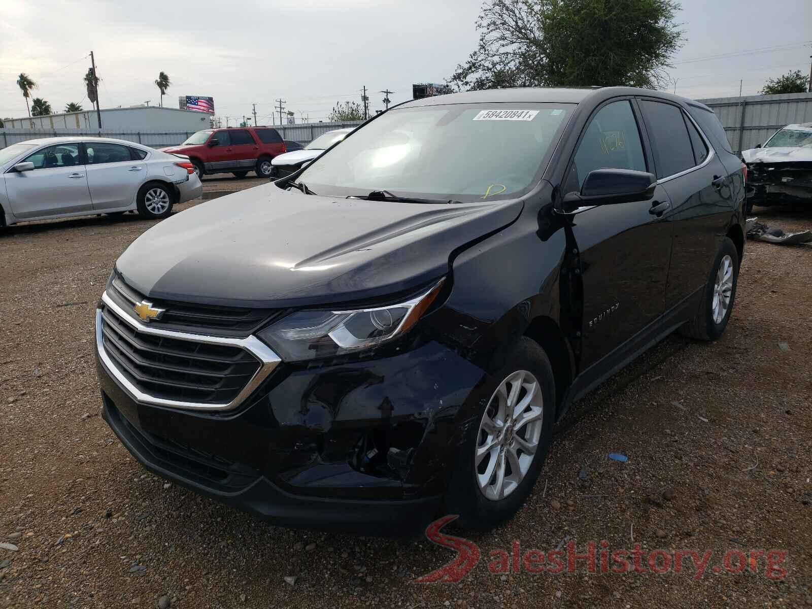 2GNAXJEV4J6289748 2018 CHEVROLET EQUINOX