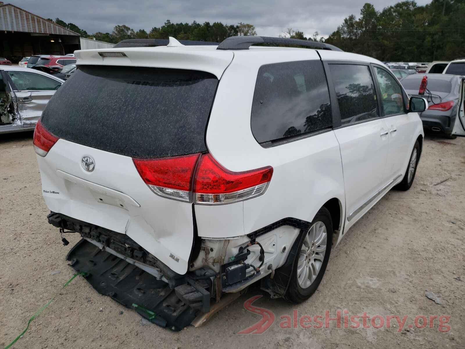 5TDYK3DC3ES471941 2014 TOYOTA SIENNA