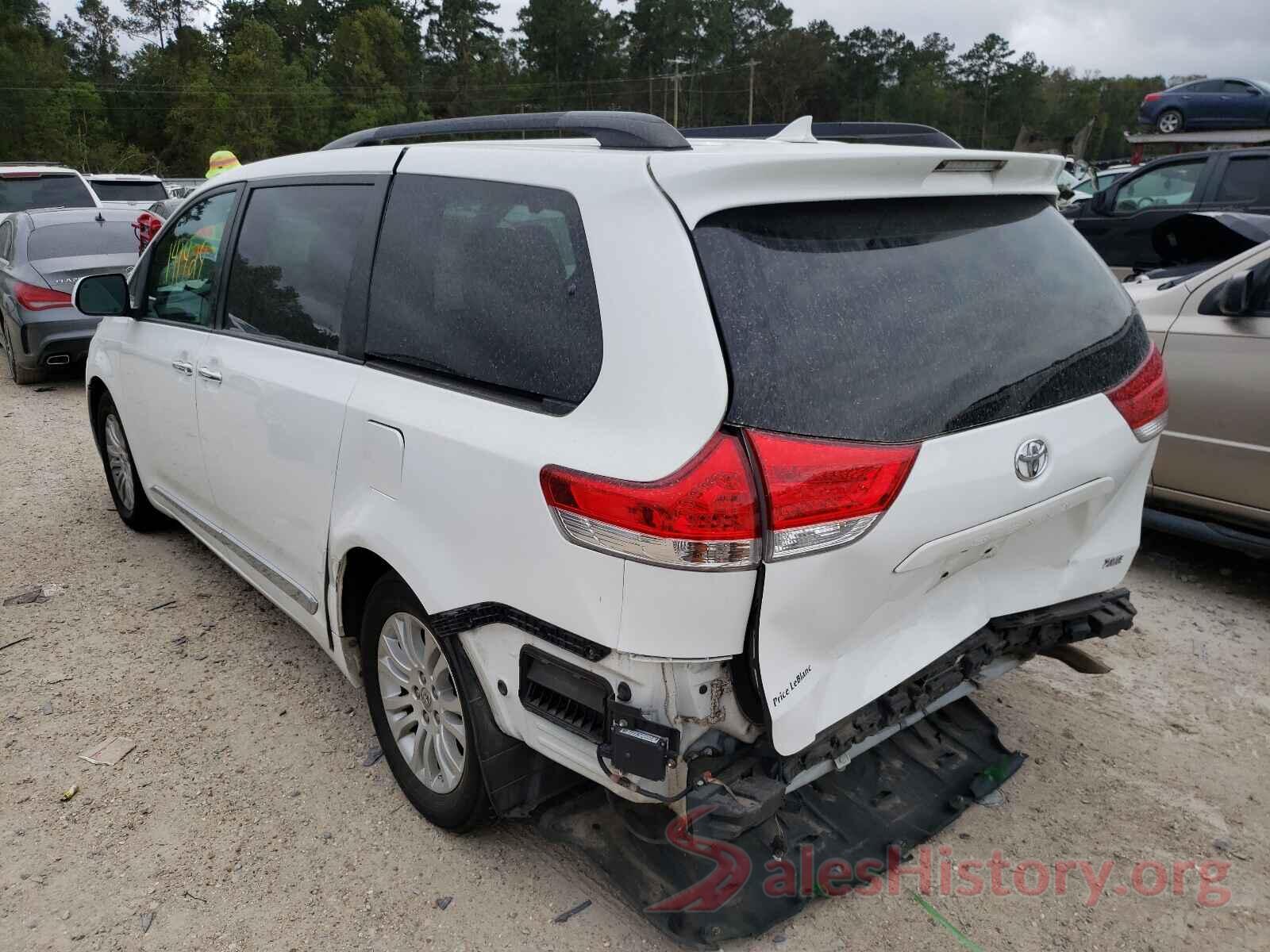 5TDYK3DC3ES471941 2014 TOYOTA SIENNA