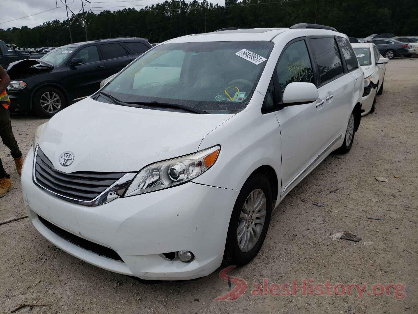 5TDYK3DC3ES471941 2014 TOYOTA SIENNA