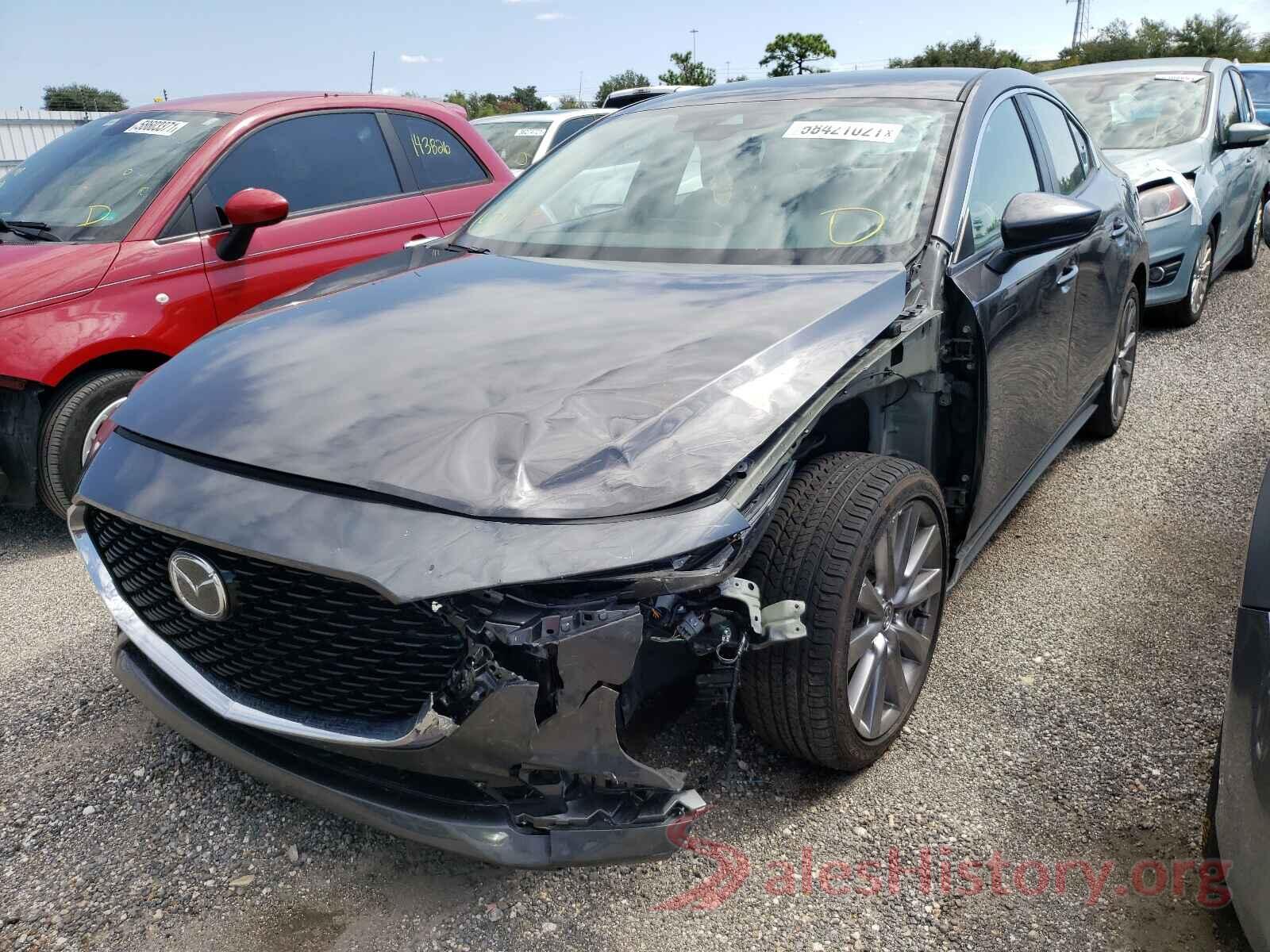 3MZBPADL7KM109759 2019 MAZDA 3