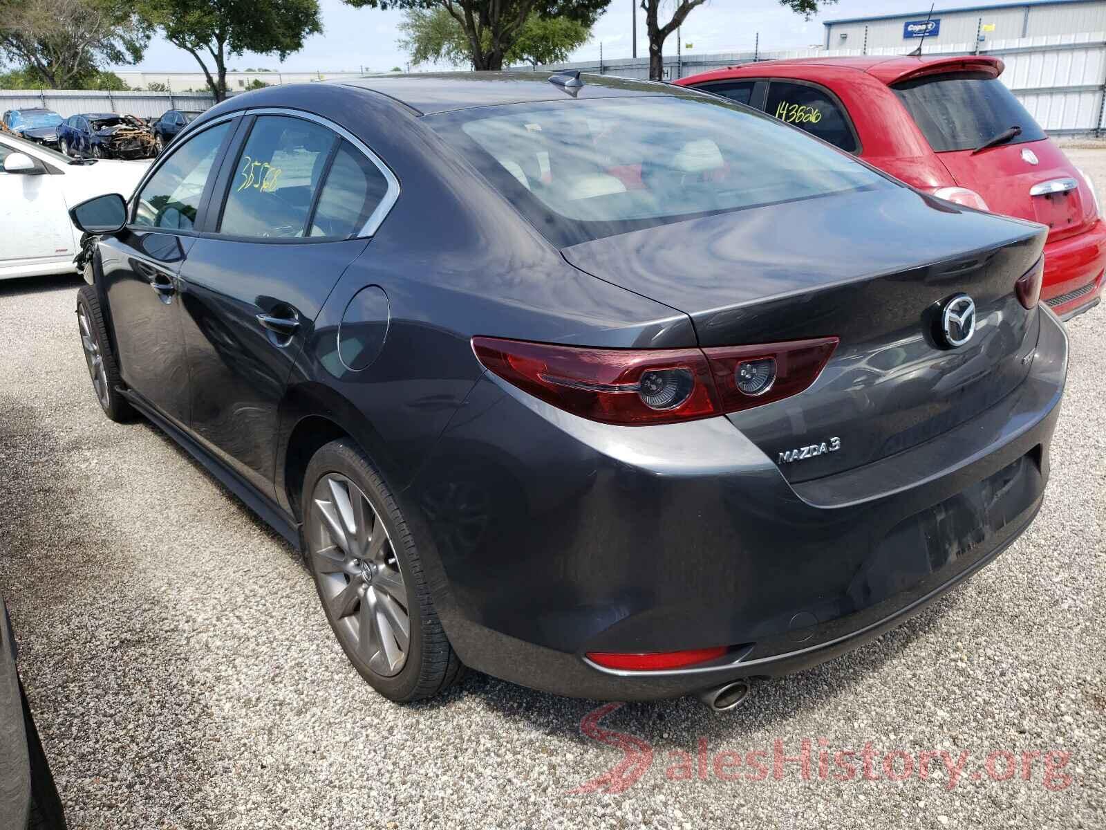 3MZBPADL7KM109759 2019 MAZDA 3