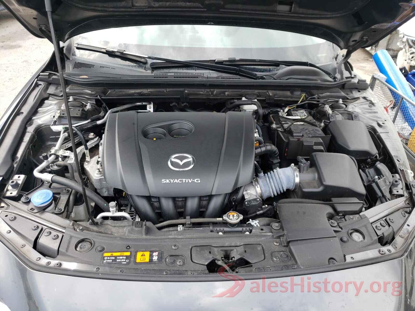 3MZBPADL7KM109759 2019 MAZDA 3