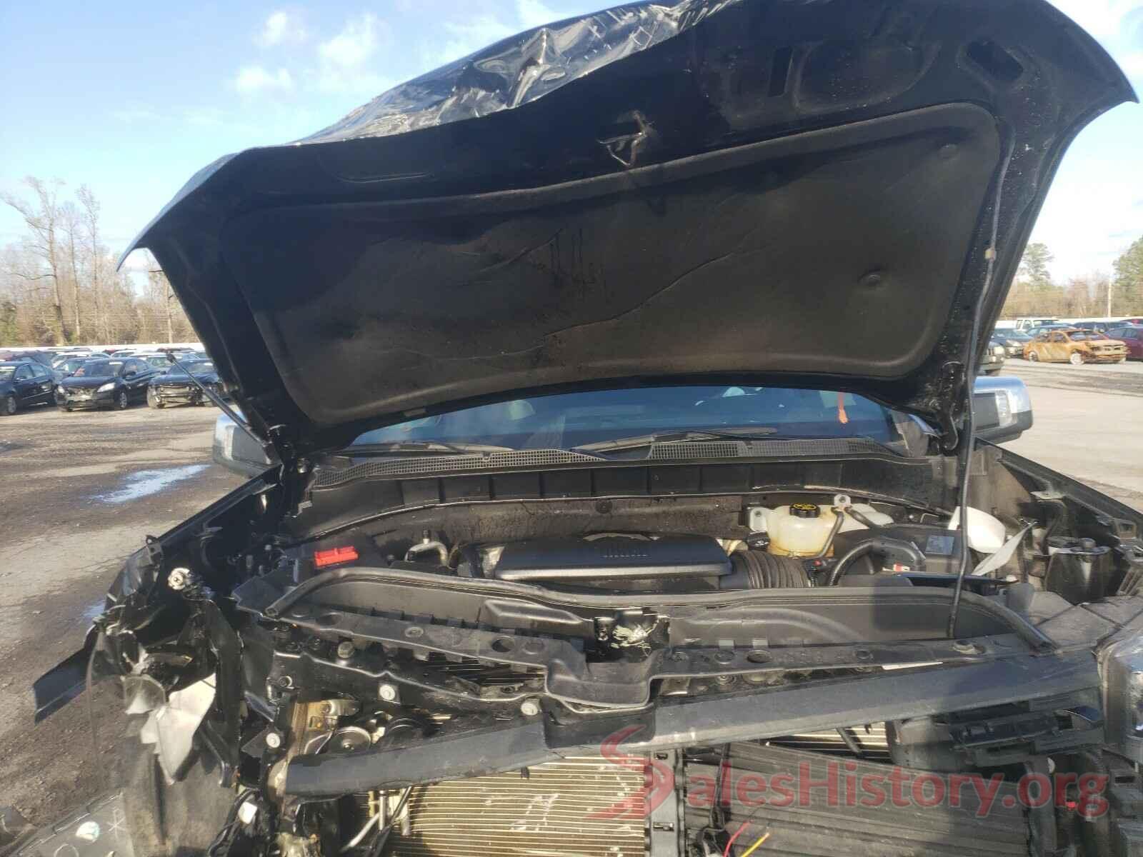 3GCUYGED5KG274338 2019 CHEVROLET SILVERADO