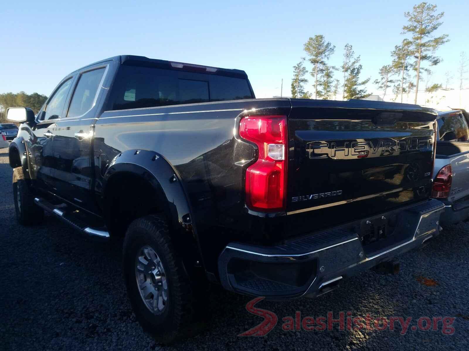 3GCUYGED5KG274338 2019 CHEVROLET SILVERADO