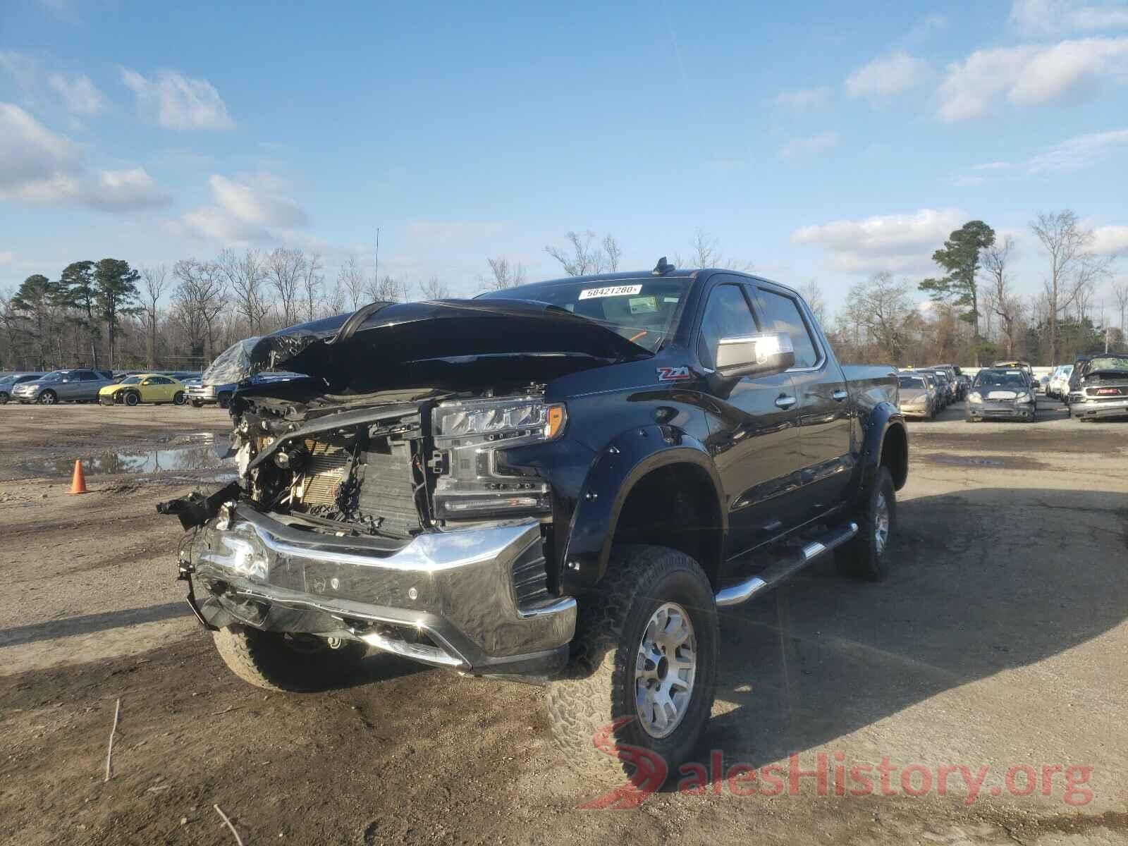 3GCUYGED5KG274338 2019 CHEVROLET SILVERADO