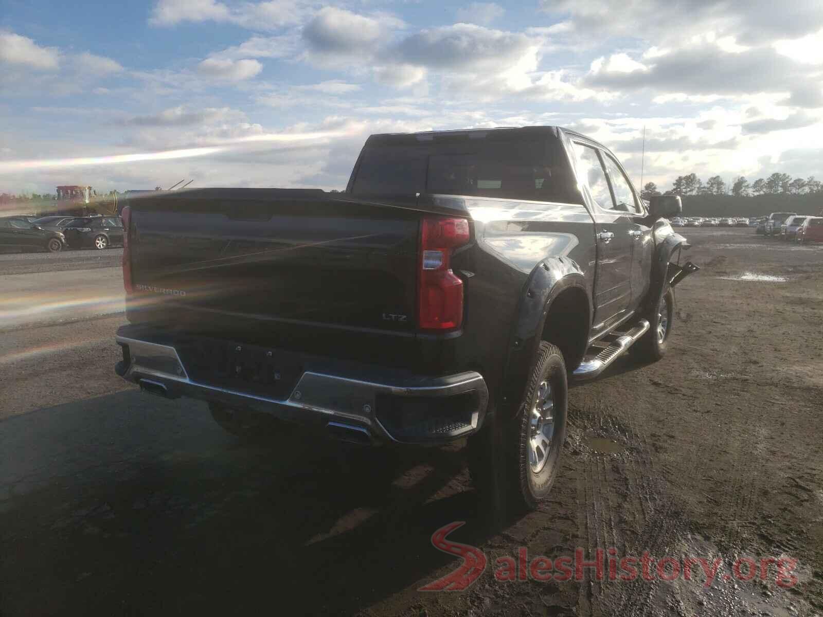 3GCUYGED5KG274338 2019 CHEVROLET SILVERADO