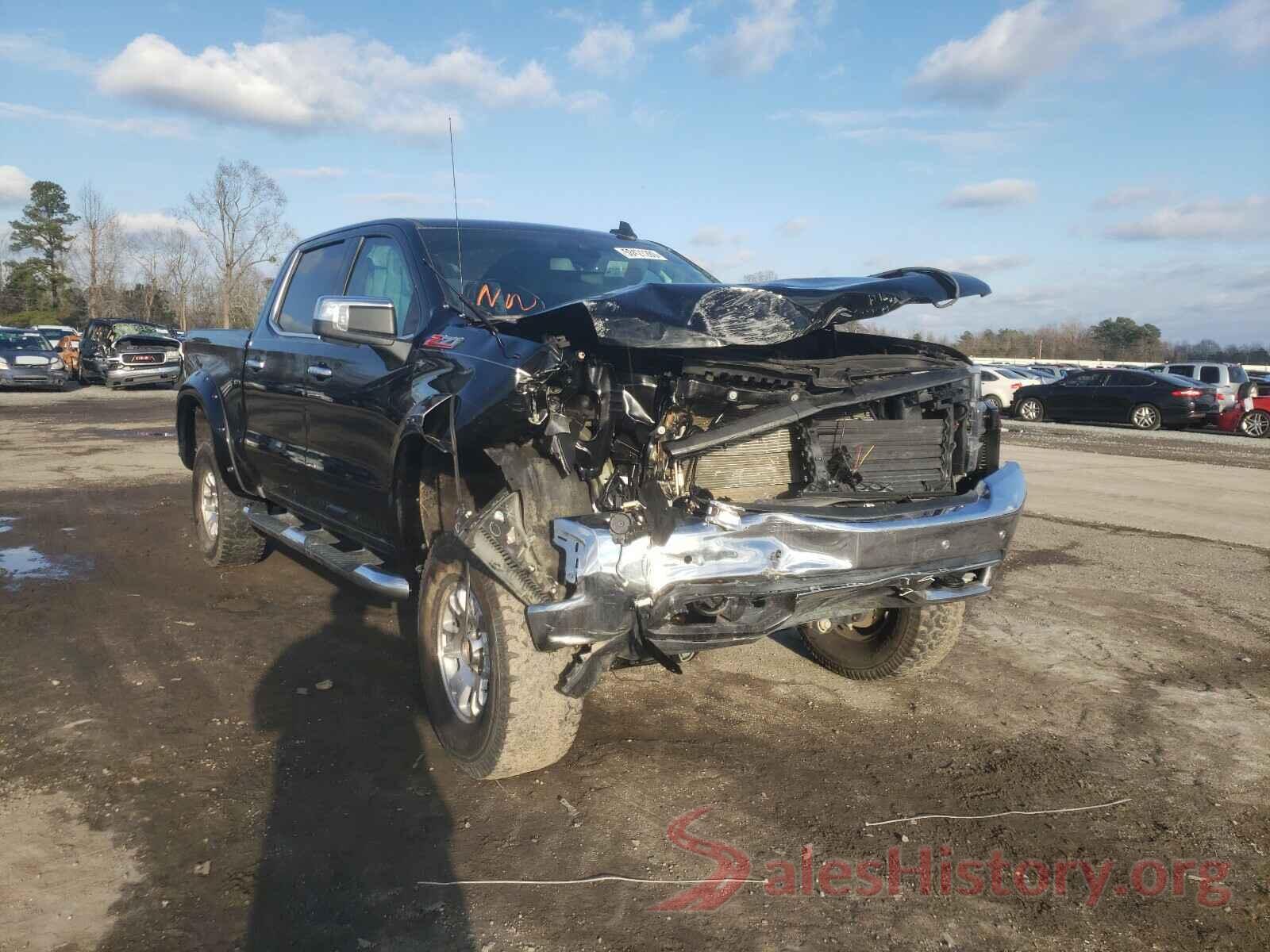 3GCUYGED5KG274338 2019 CHEVROLET SILVERADO