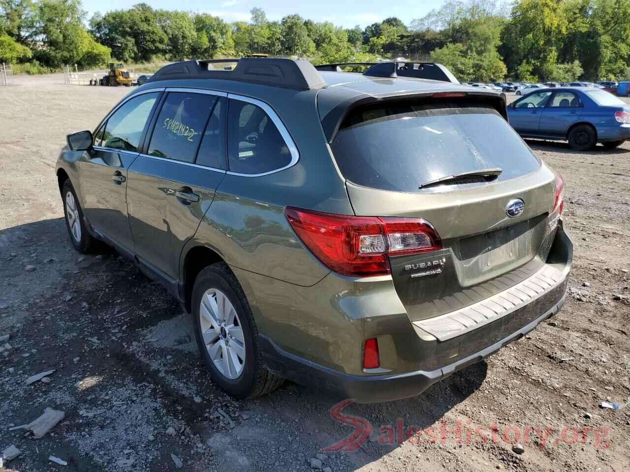 4S4BSACC1H3388067 2017 SUBARU OUTBACK