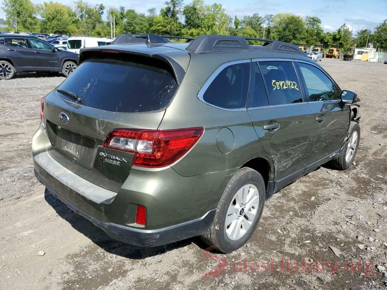 4S4BSACC1H3388067 2017 SUBARU OUTBACK