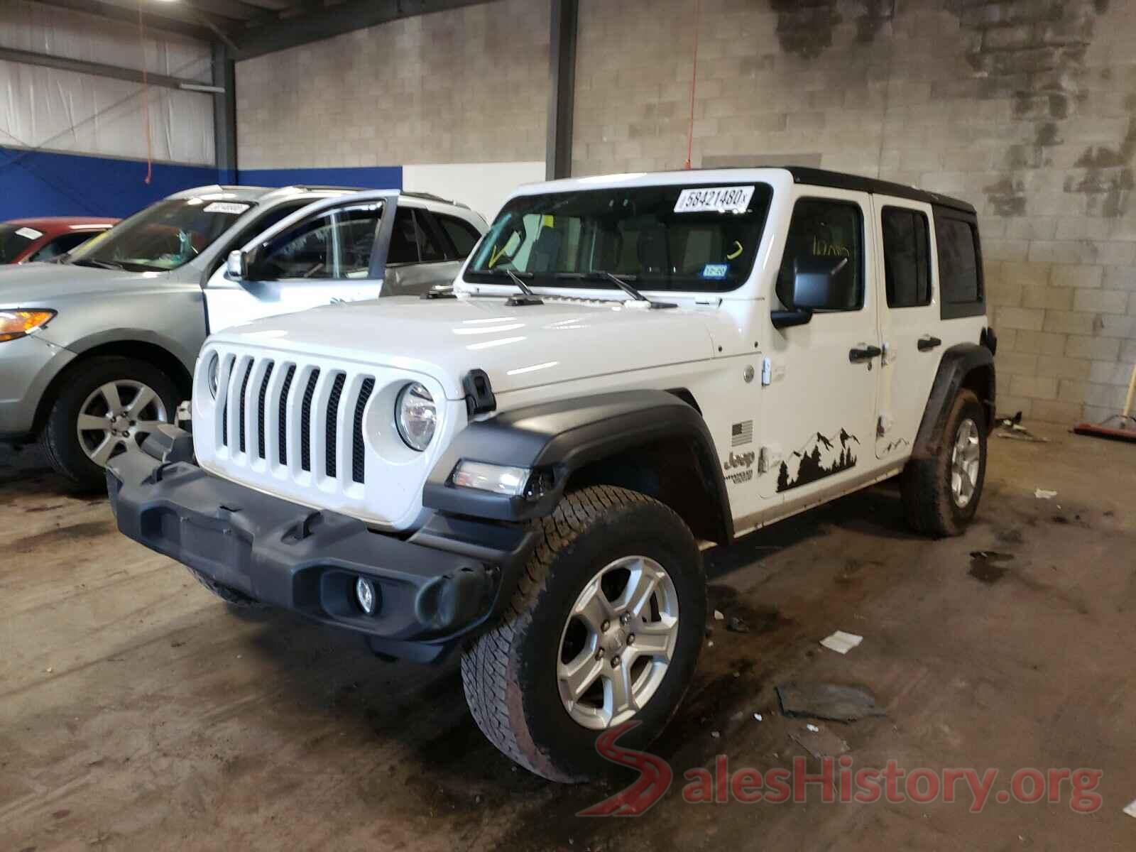 1C4HJXDG7KW504884 2019 JEEP WRANGLER