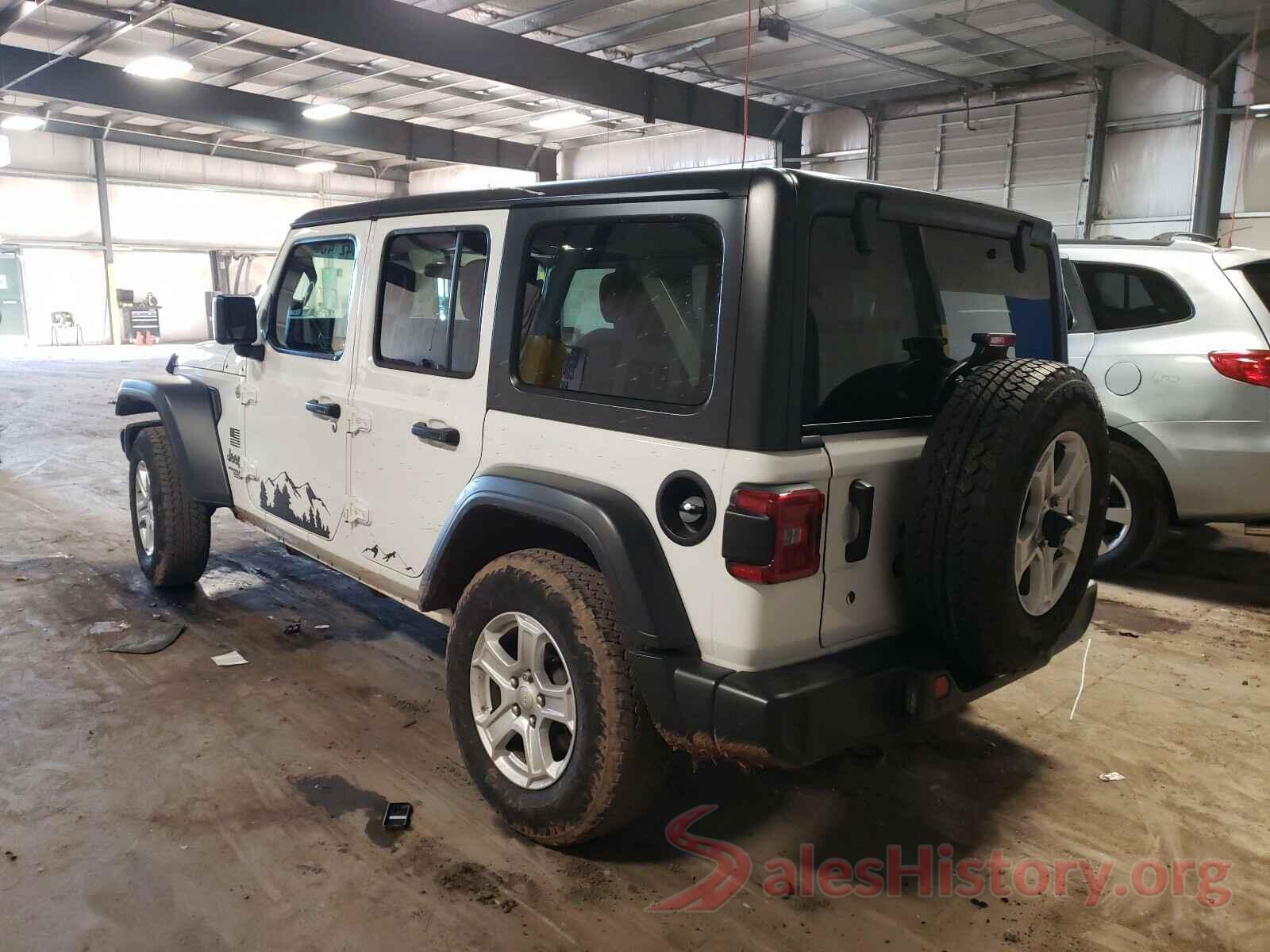 1C4HJXDG7KW504884 2019 JEEP WRANGLER