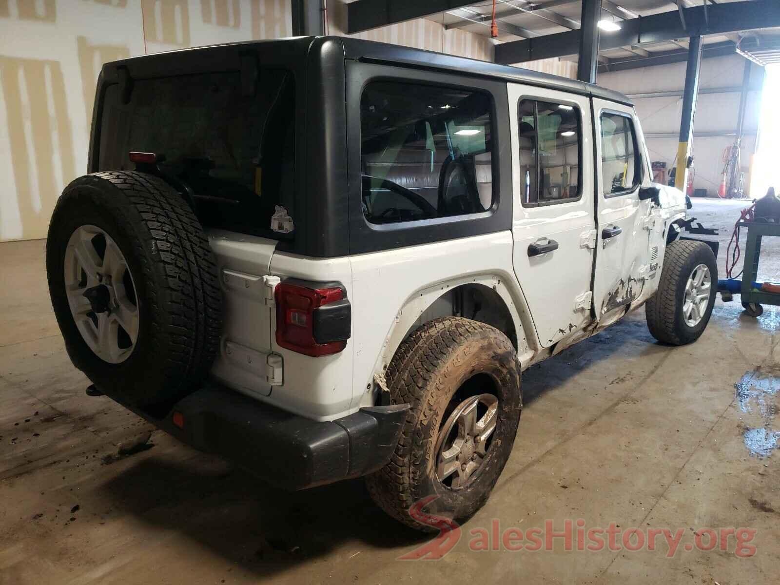 1C4HJXDG7KW504884 2019 JEEP WRANGLER