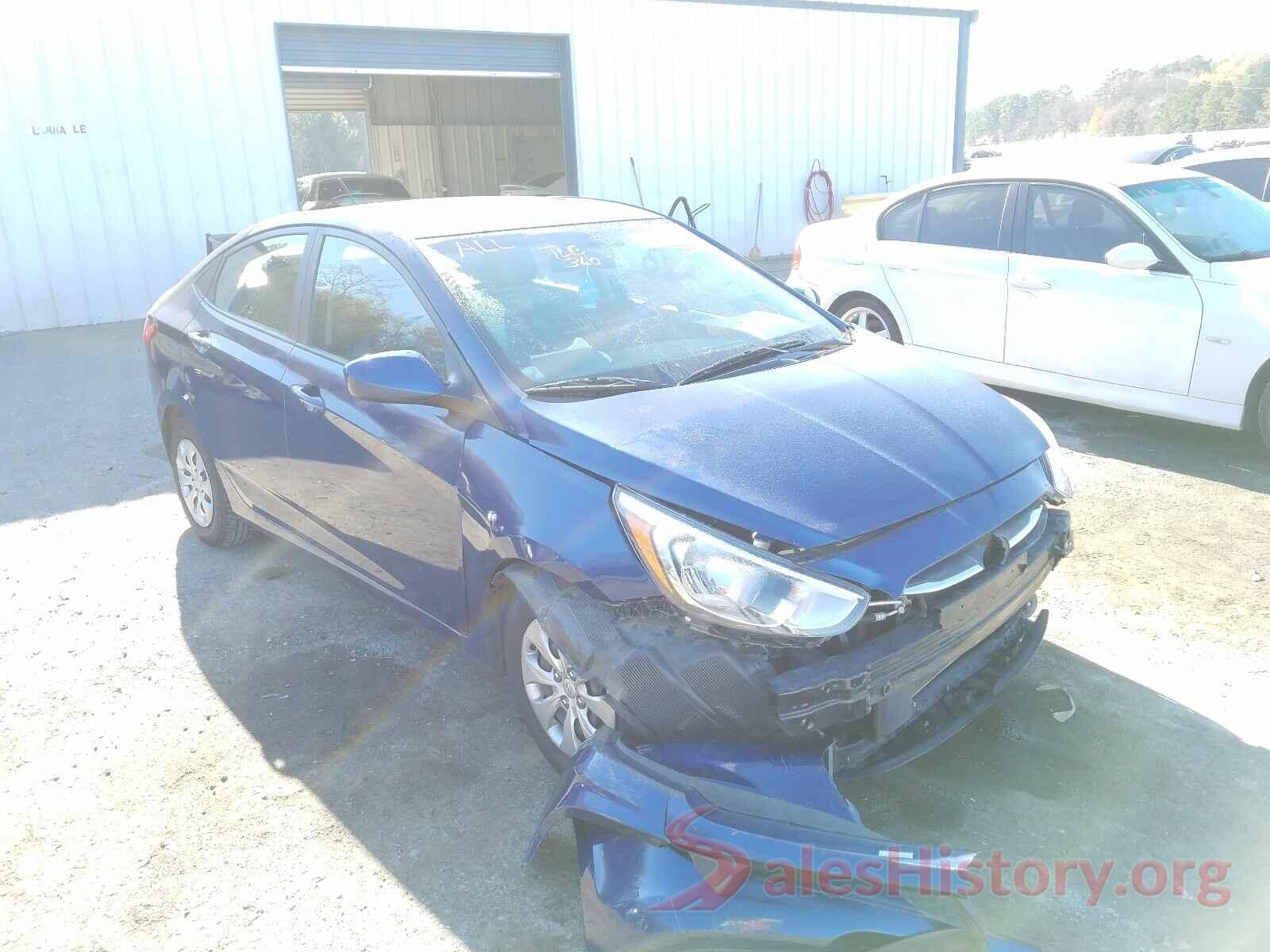 KMHCT4AEXHU306743 2017 HYUNDAI ACCENT