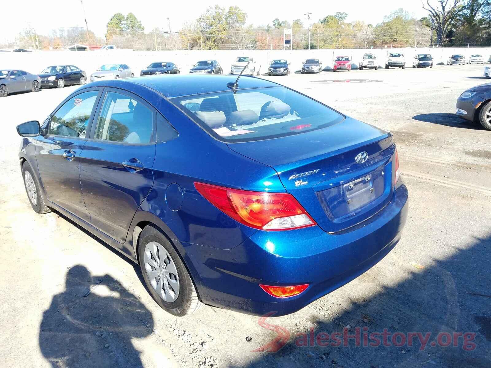 KMHCT4AEXHU306743 2017 HYUNDAI ACCENT