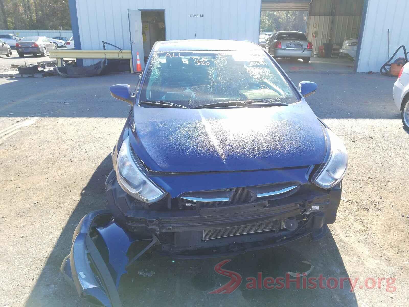 KMHCT4AEXHU306743 2017 HYUNDAI ACCENT