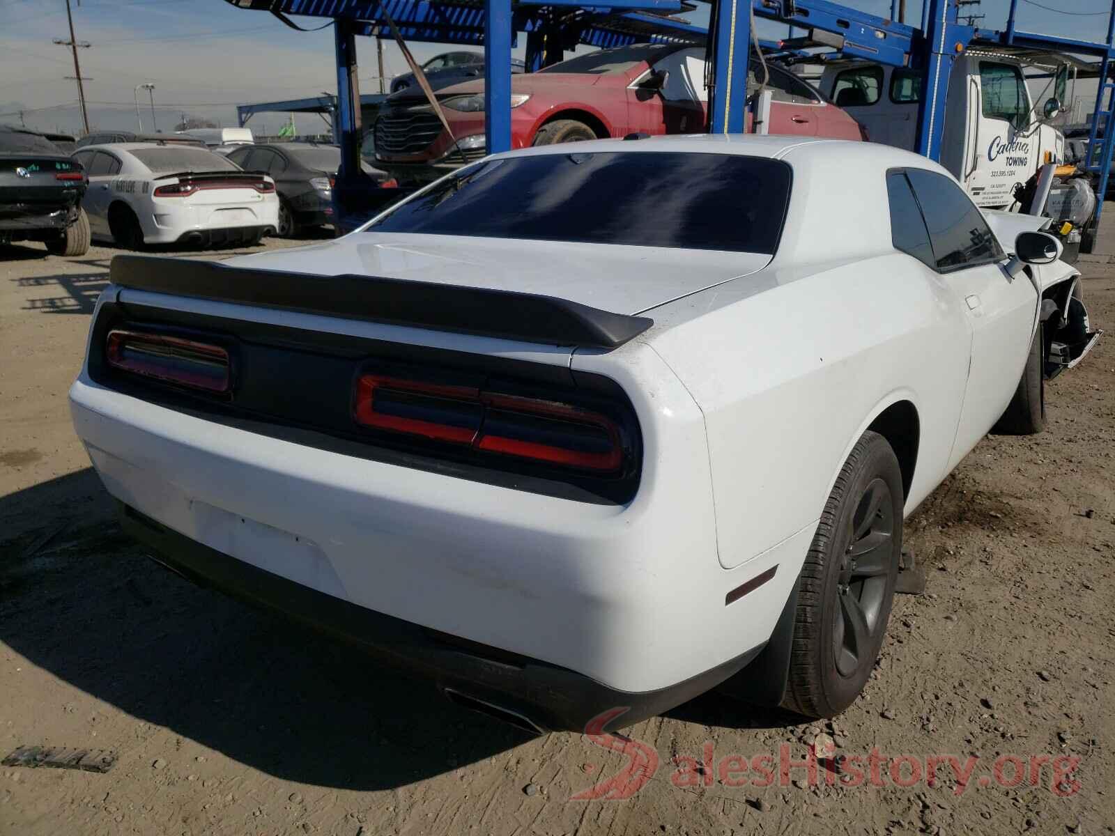 2C3CDZAG9GH309610 2016 DODGE CHALLENGER