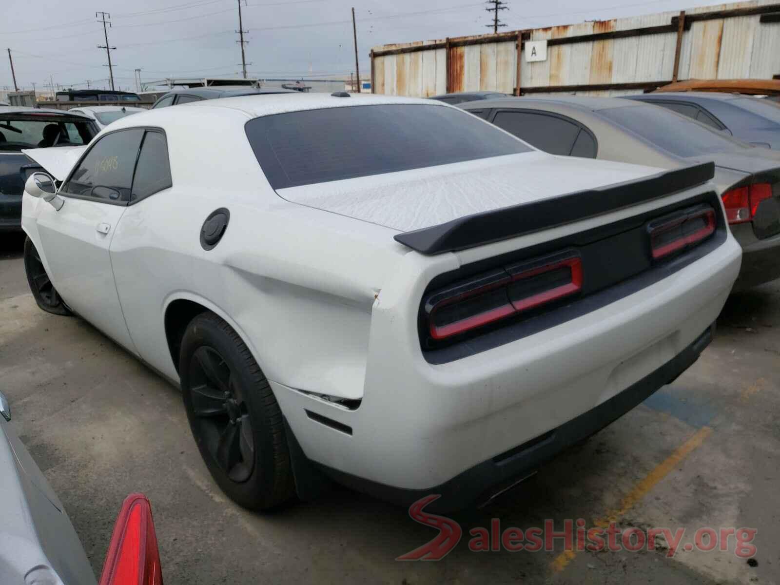 2C3CDZAG9GH309610 2016 DODGE CHALLENGER