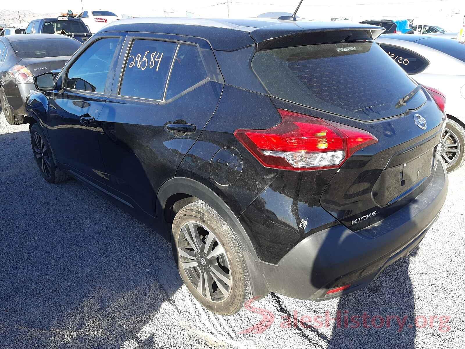 3N1CP5CU0KL555611 2019 NISSAN KICKS