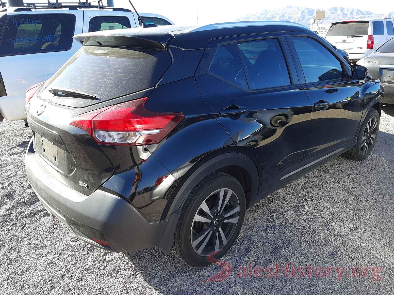 3N1CP5CU0KL555611 2019 NISSAN KICKS