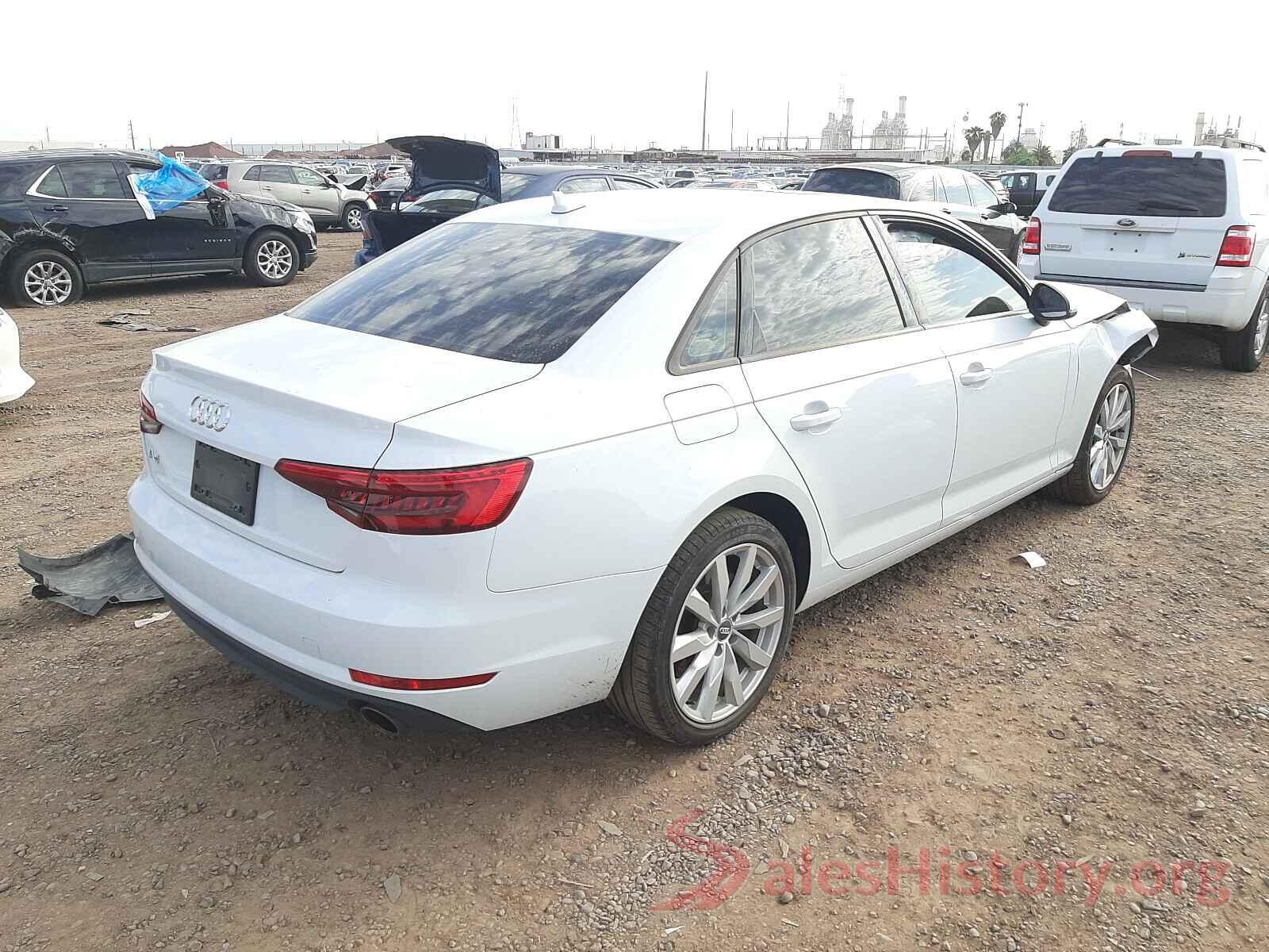 WAUGNAF46HN023424 2017 AUDI A4