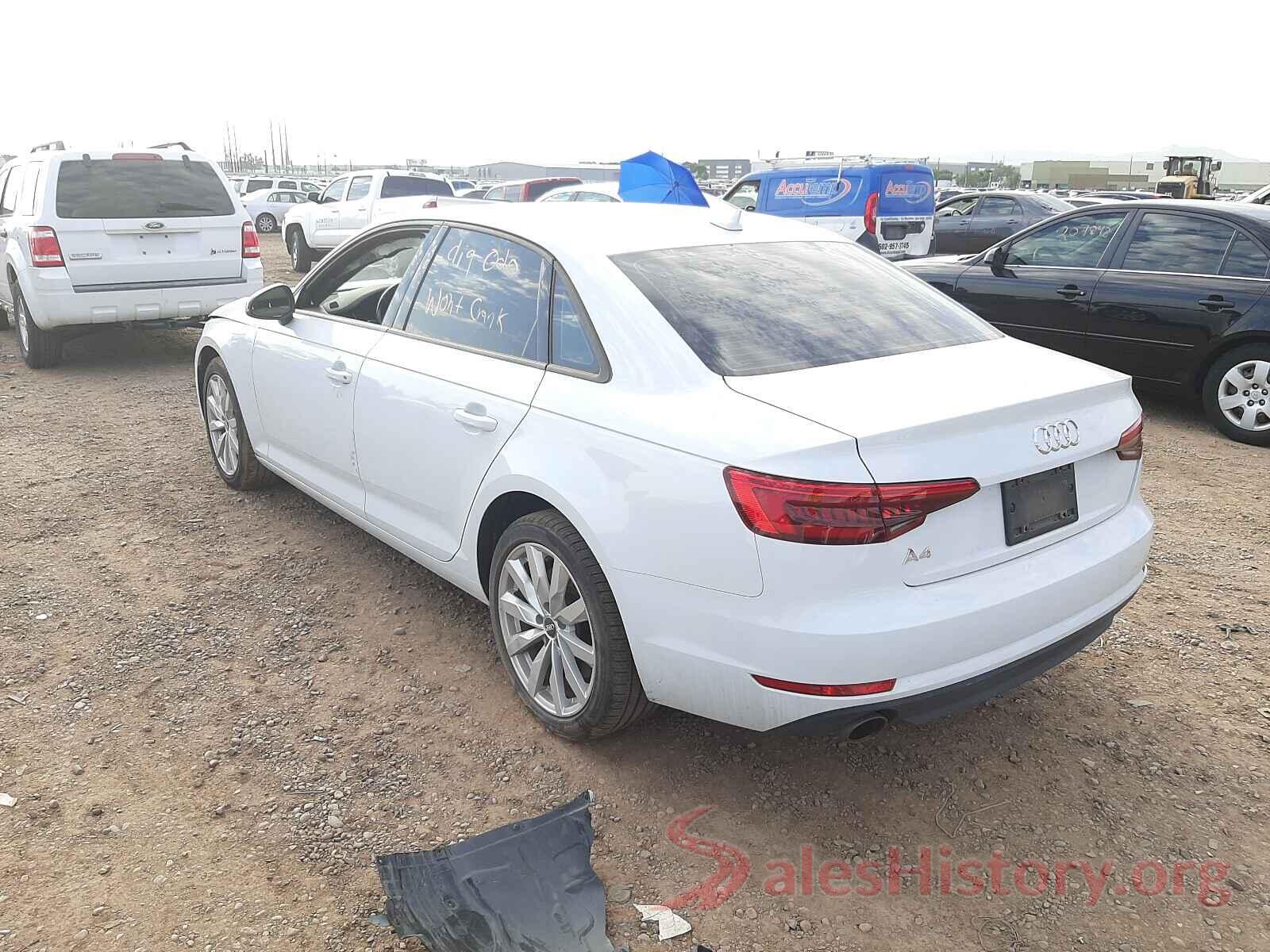 WAUGNAF46HN023424 2017 AUDI A4