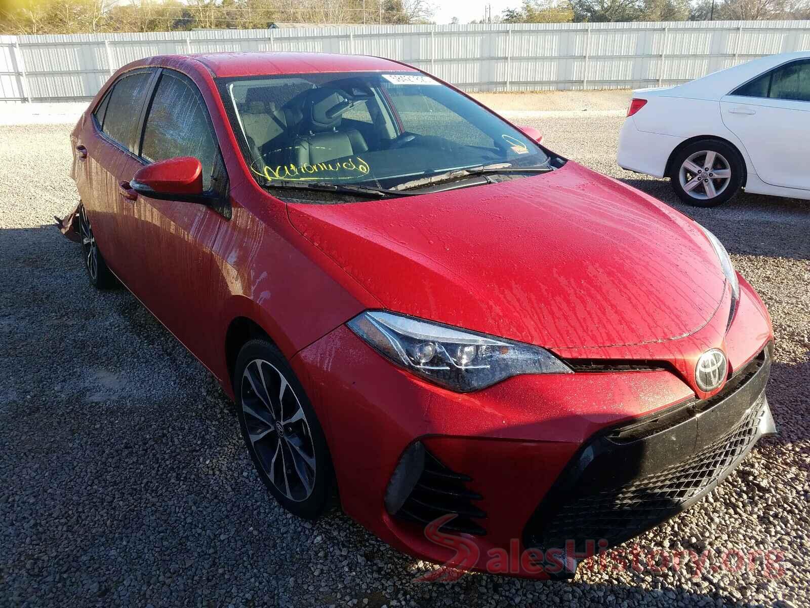 2T1BURHE3HC877018 2017 TOYOTA COROLLA