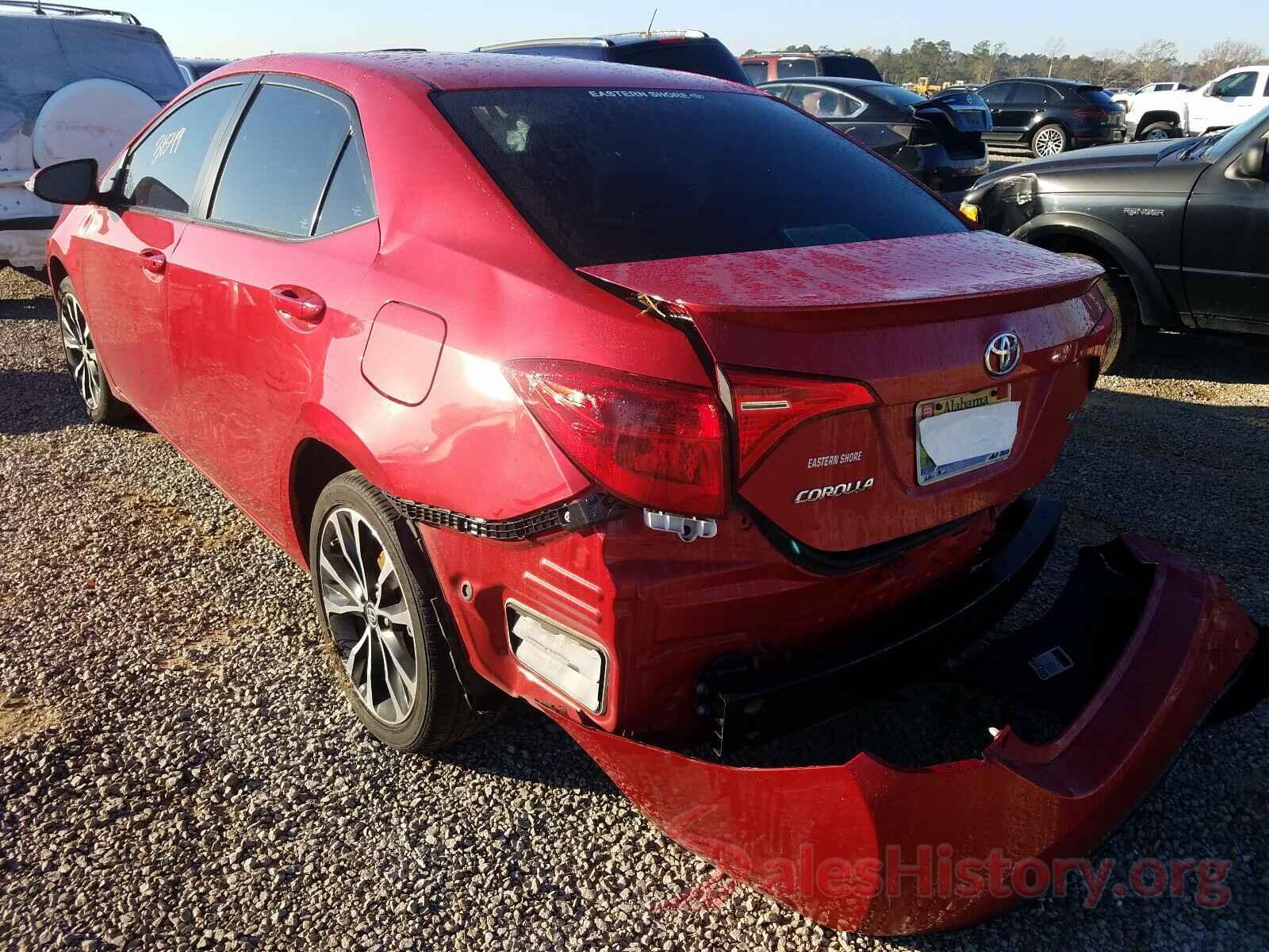 2T1BURHE3HC877018 2017 TOYOTA COROLLA