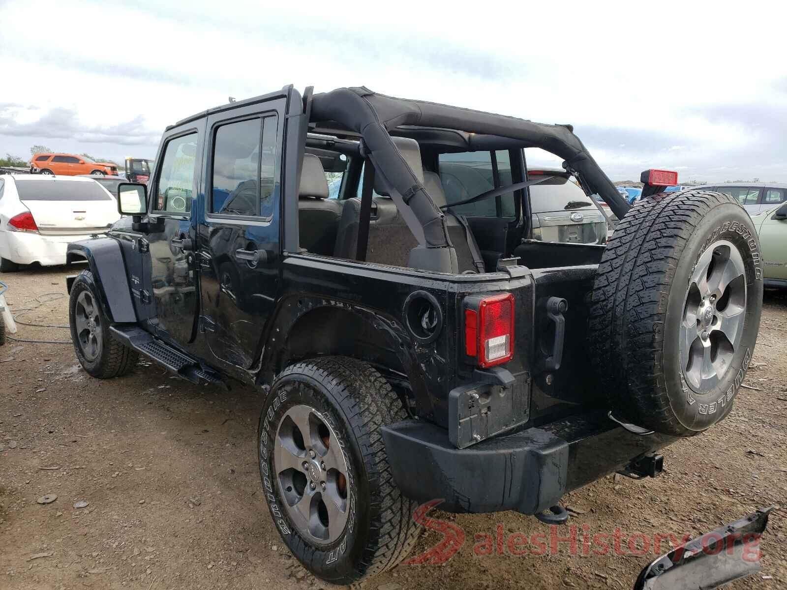 1C4BJWEG8HL528121 2017 JEEP WRANGLER