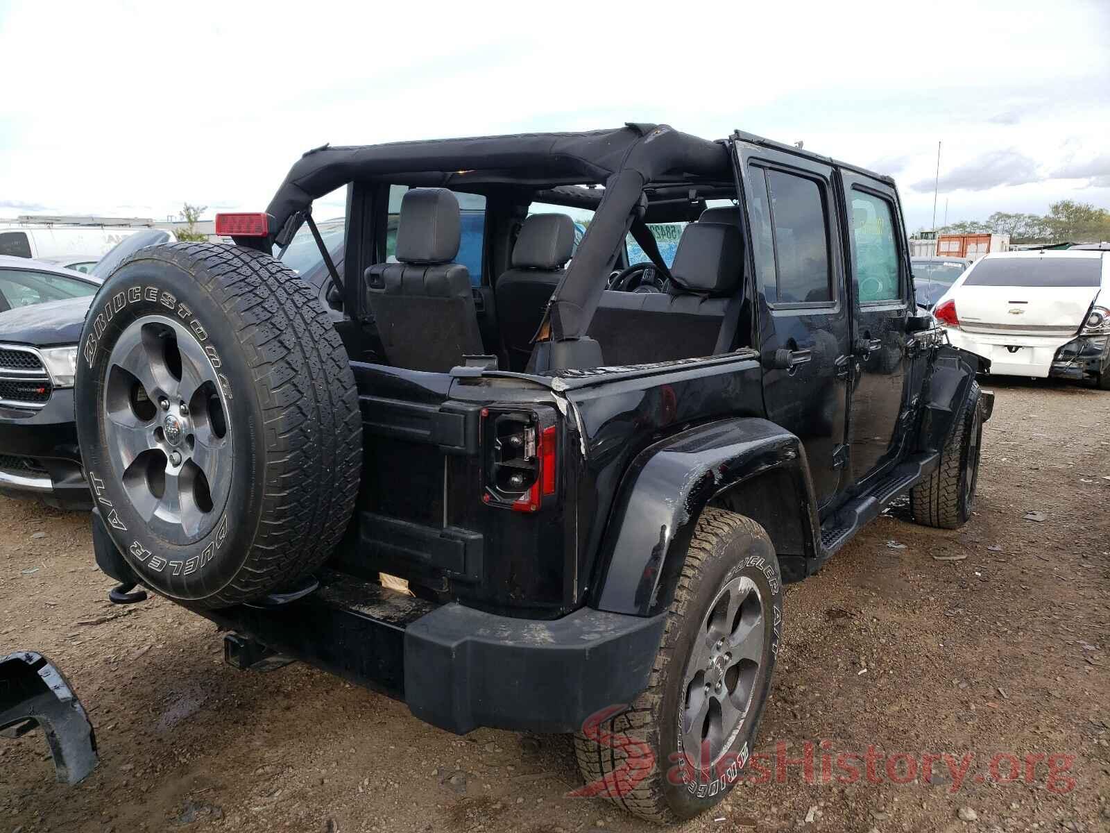 1C4BJWEG8HL528121 2017 JEEP WRANGLER