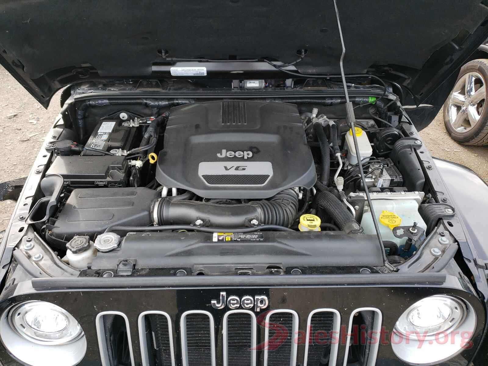 1C4BJWEG8HL528121 2017 JEEP WRANGLER