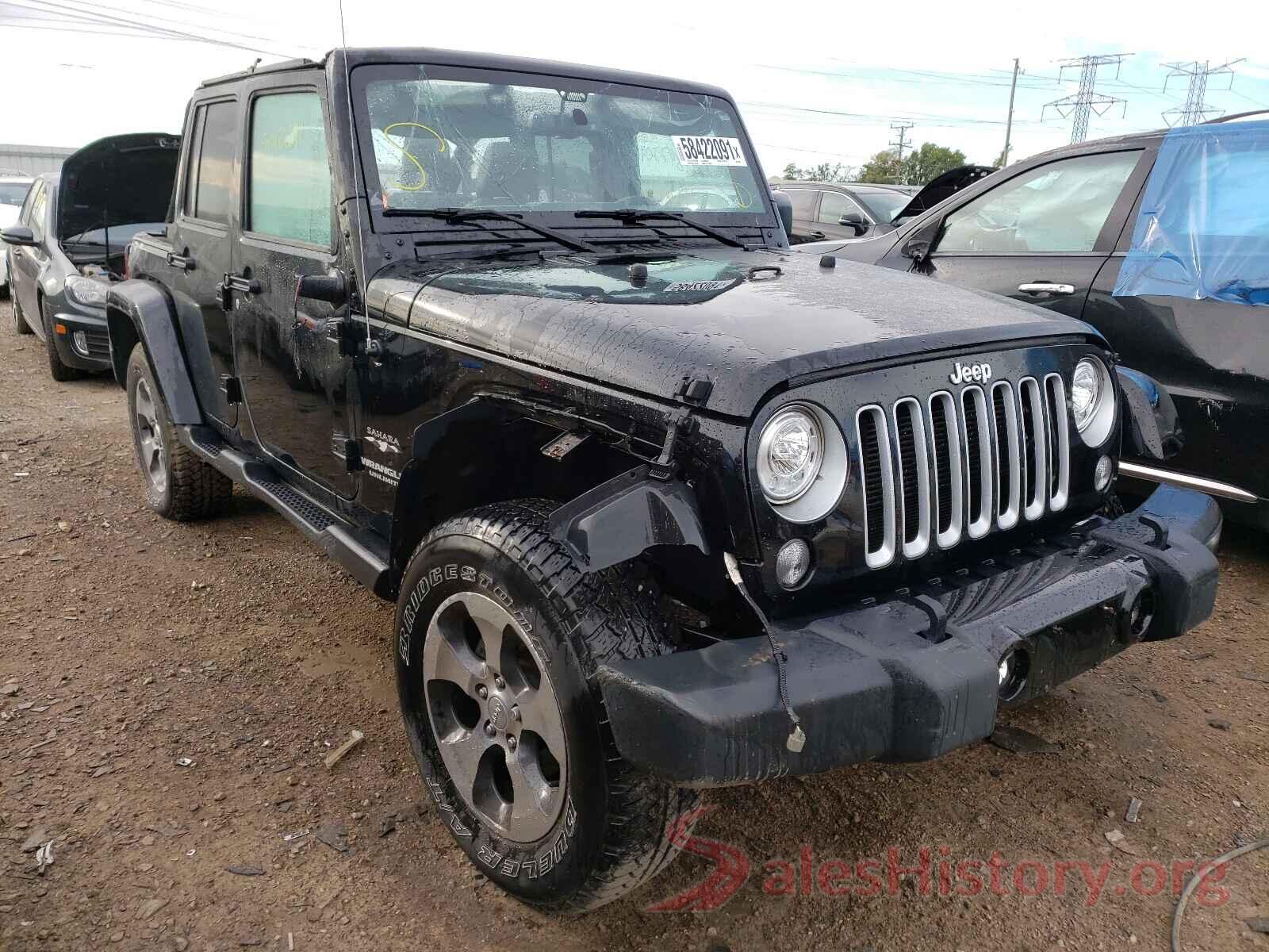 1C4BJWEG8HL528121 2017 JEEP WRANGLER